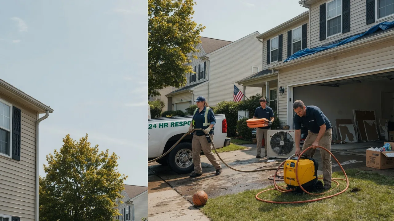 Emergency Water Damage Restoration in Greenacres, WA near me